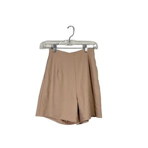 Genquo Boho Contemporary High Rise High Waist Casual Shorts Size Small